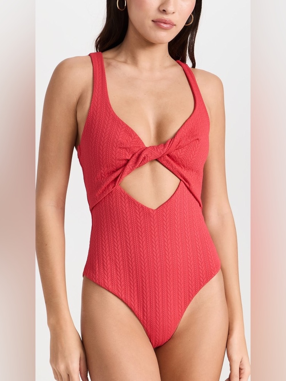 Beach Riot Tyler One Piece Swimsuit L